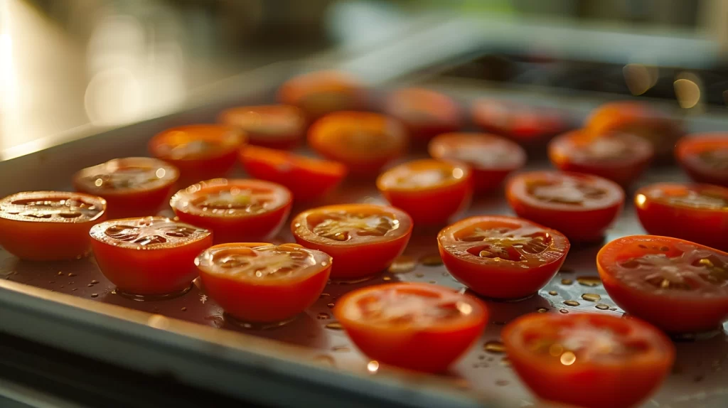 Jak zrobić suszone pomidory?